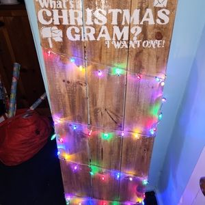 Christmas Card Holder